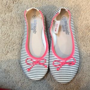 Striped Flats